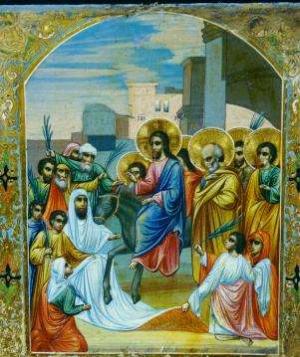 The Entry of the Lord into Jerusalem-0028